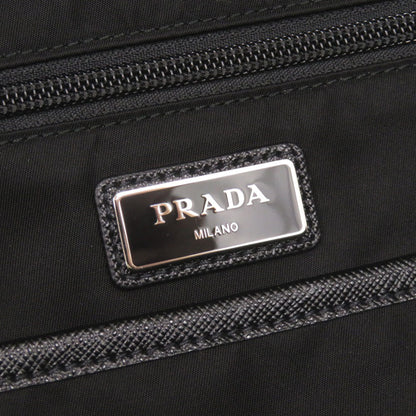 Like New Prada Nylon Black Backpack/Daypack