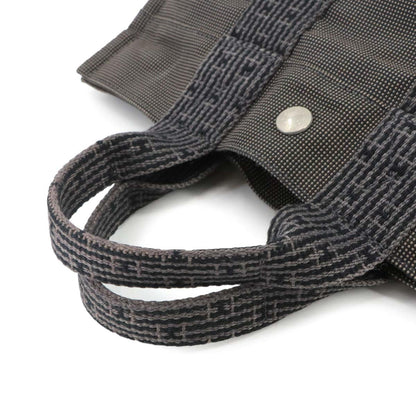 Hermes Herms Herline Tote Pm Bag In Gray Canvas