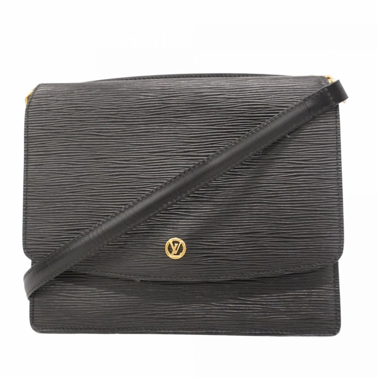 Louis Vuitton Epi Grenelle Shoulder Bag M52362 Noir
