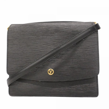 Louis Vuitton Epi Grenelle Shoulder Bag M52362 Noir