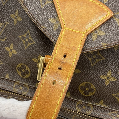 Louis Vuitton Monogram Montsouris Gm Backpack M51135 Brown