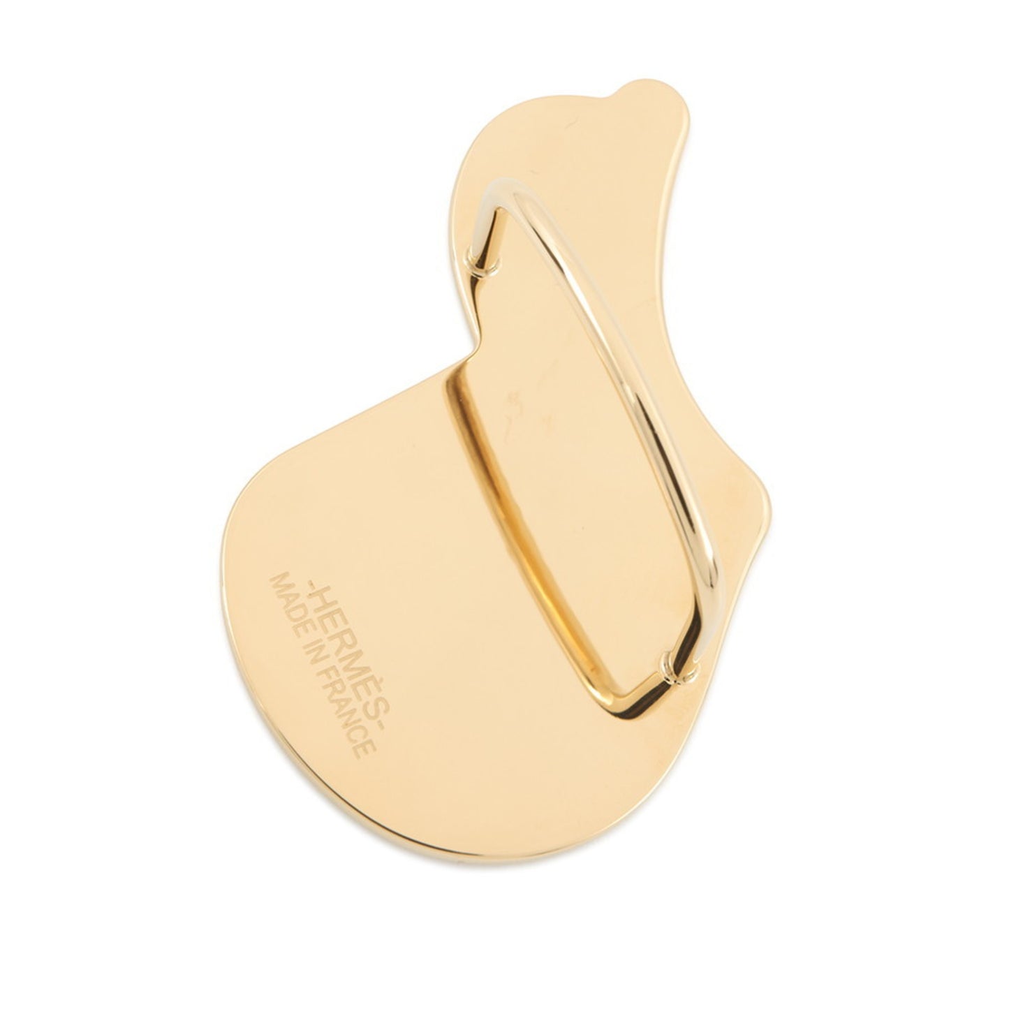 Metal Hermes Scarf Ring