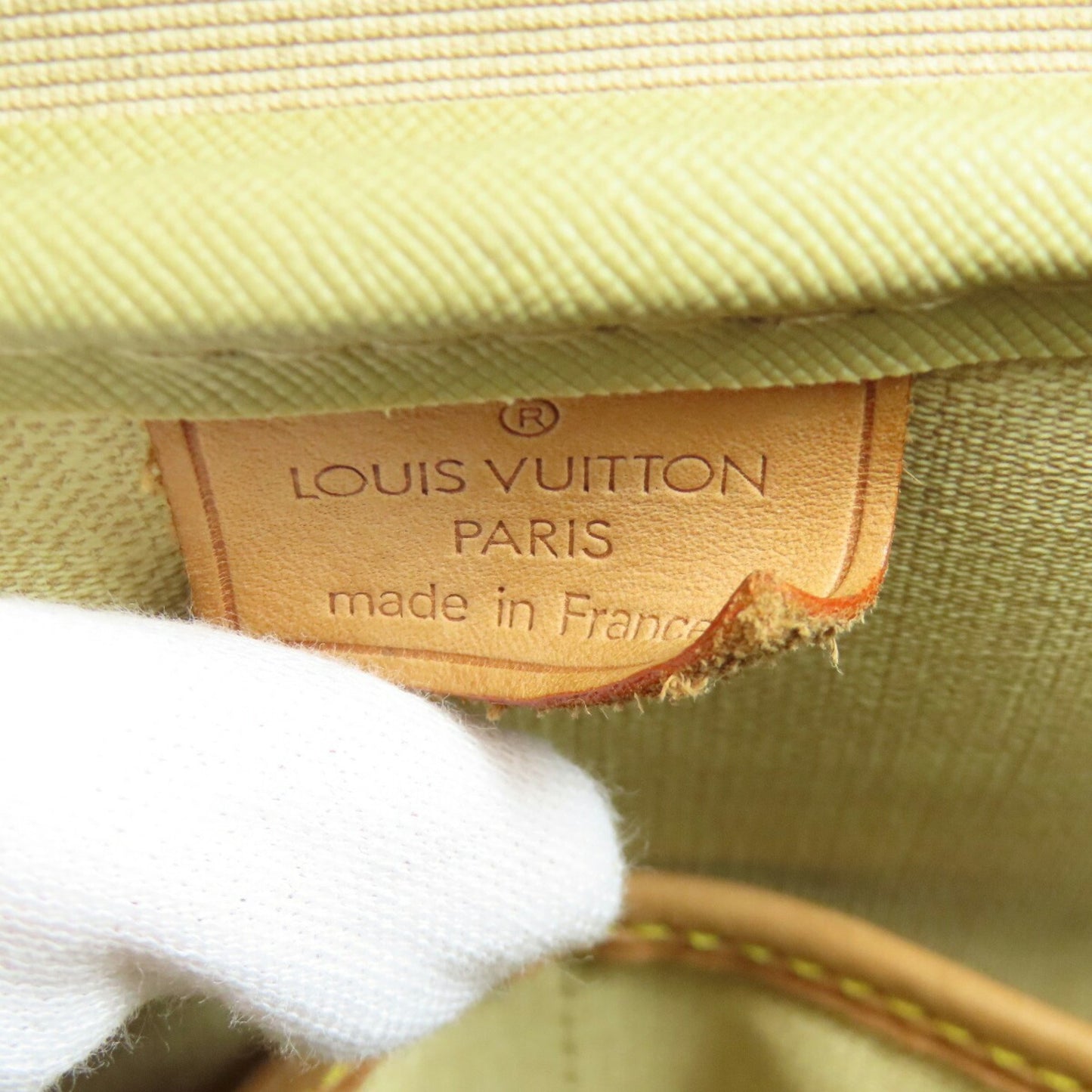 Louis Vuitton M47270 Deauville Handbag Monogram Canvas