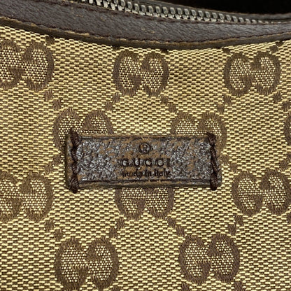 Gucci Gg Canvas Shoulder Bag 1227901 Brown