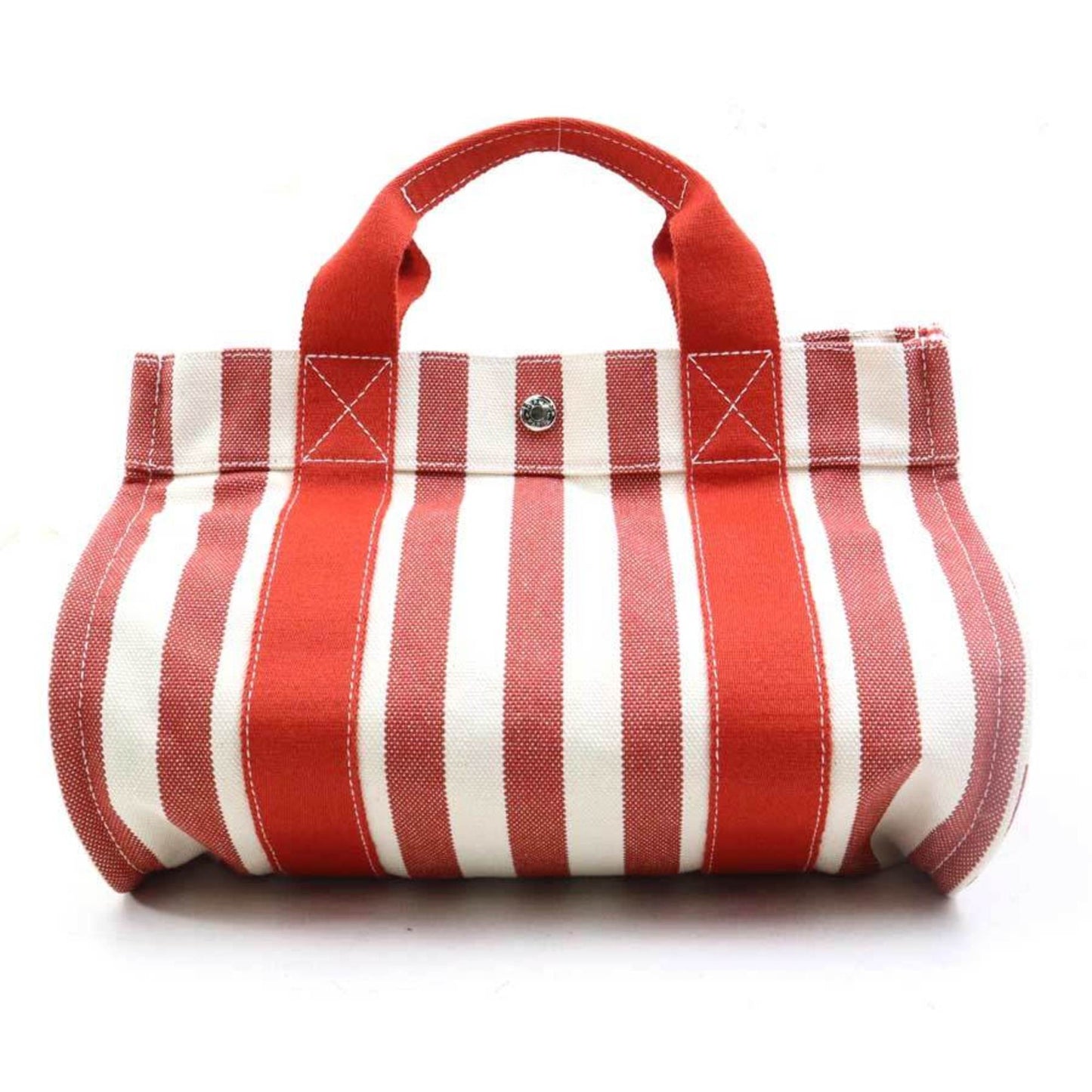 Hermes Herms Cannes Pm Handbag Tote Bag In Red