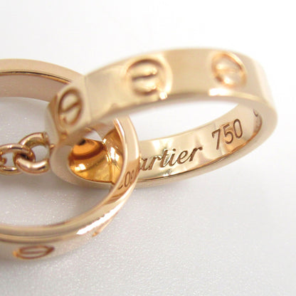Cartier Baby Love Necklace 18Kpg (Pink Gold)