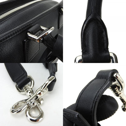 Loewe Handbag Amazona 28 Leather Black Anagram
