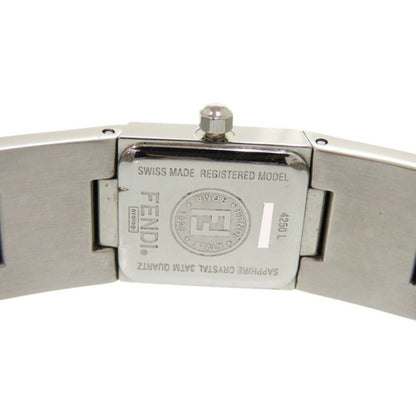 Fendi Pyramid 4250L Stainless Steel Black