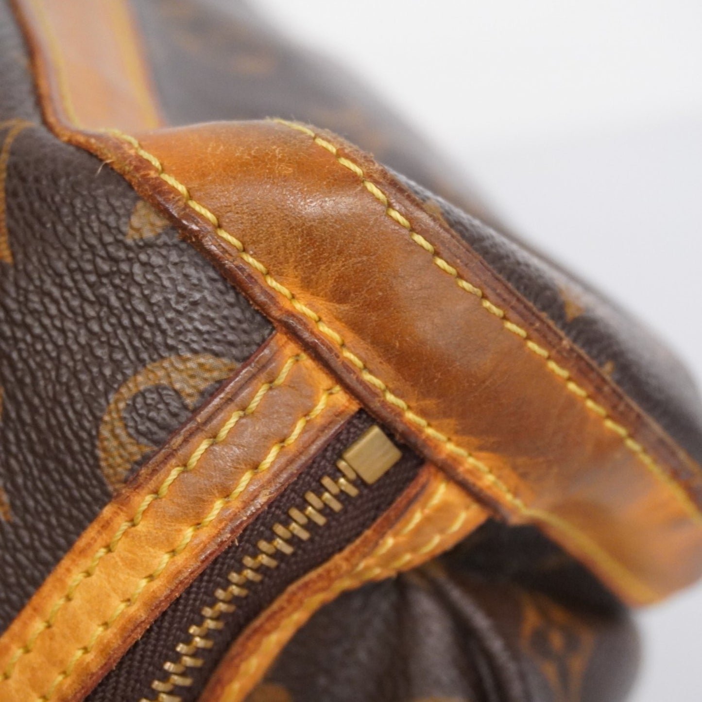 Louis Vuitton Monogram Sac Ados Fall Backpack M40107 Brown