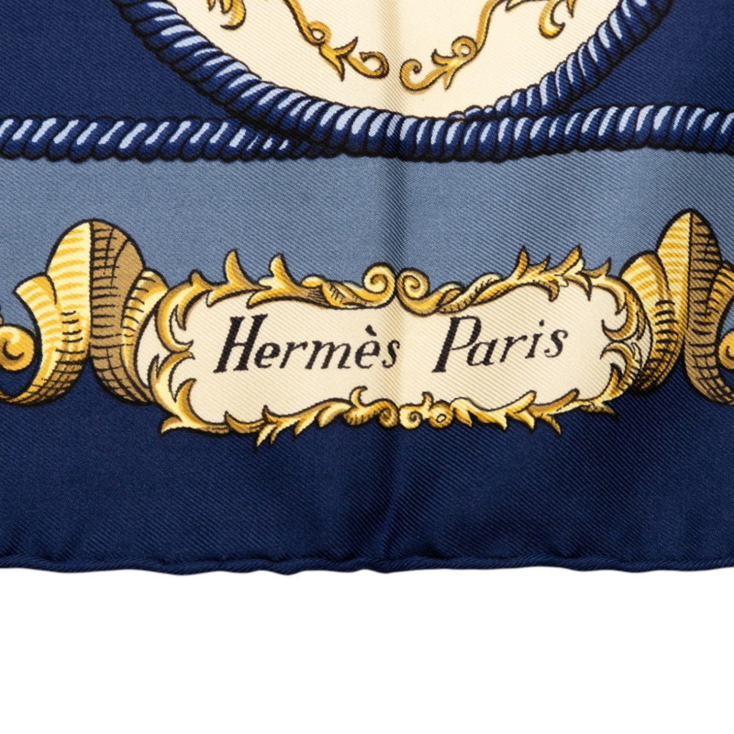 Herms Carr 90 Lvdovicvs Magnvs Louis Xiv On A White Horse Scarf