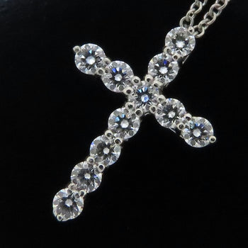 Tiffany & Co. Tiffany Diamond Cross Necklace
