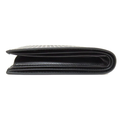Salvatore Ferragamo Gancini Pattern Bi-Fold Wallet Leather