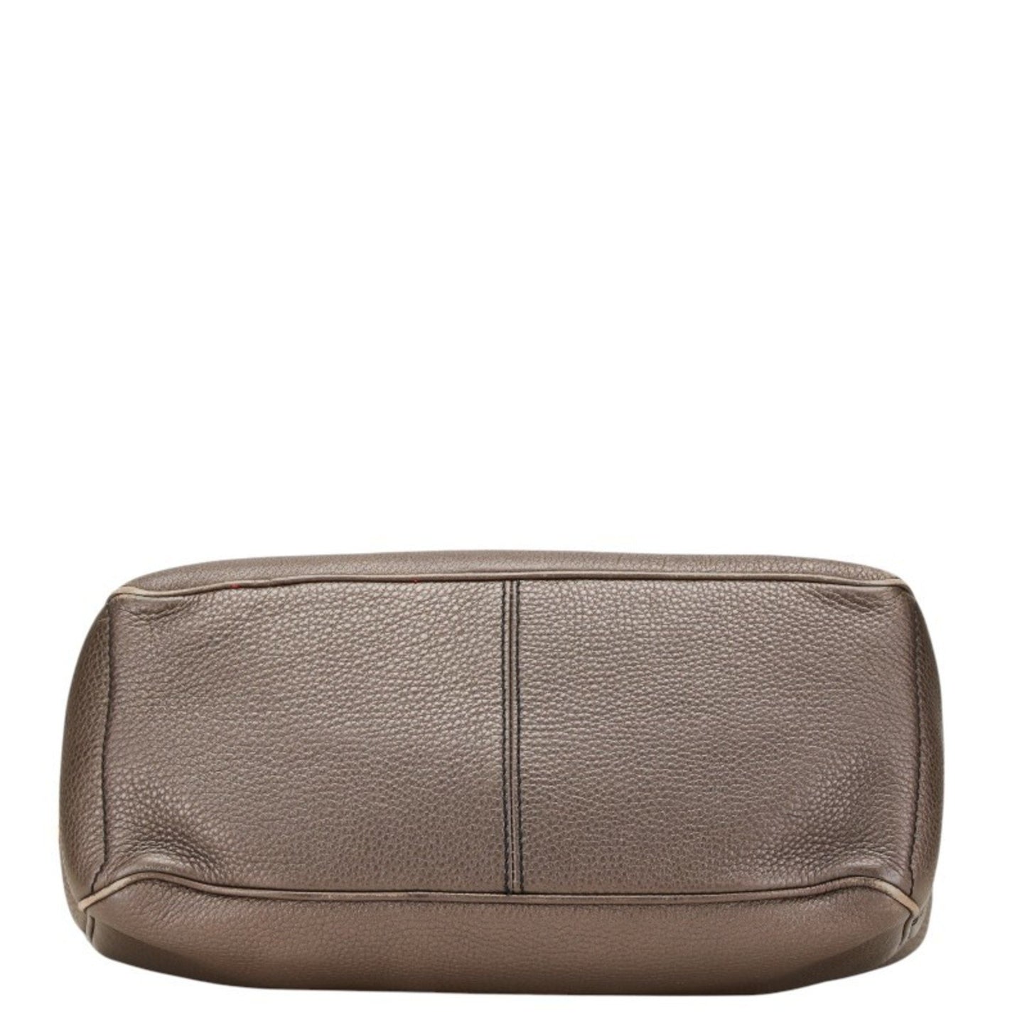 Celine Boogie Bag Handbag Brown Leather