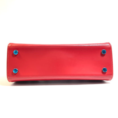 Louis Vuitton M4030E Epi Bag Shoulder Bag 2Way Hand Bag Carmine Red