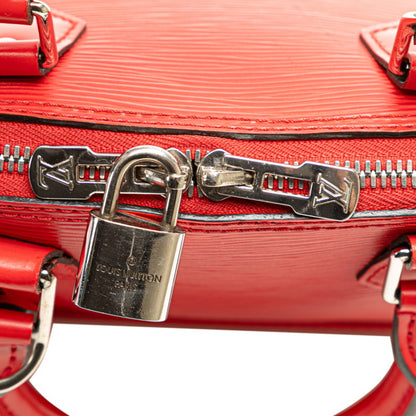 Louis Vuitton Epi Alma Bb Handbag/Shoulder Bag