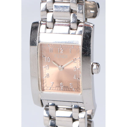 Fendi 076-7000L-840 Classico Square Face Quartz Watch