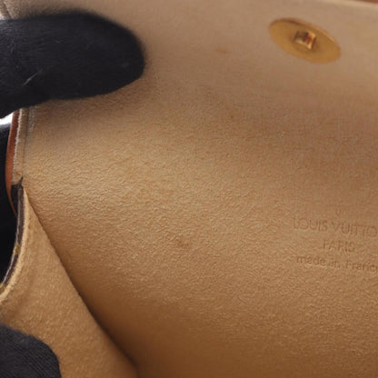 Louis Vuitton Florentine Pochette Waist Bag/Body Bag In Coated Canvas And Leather With Monogram