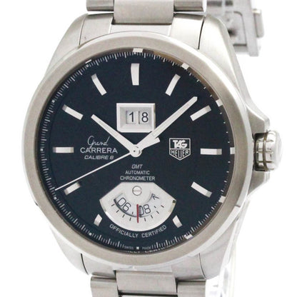 Tag Heuer Grand Carrera Gmt Steel Automatic