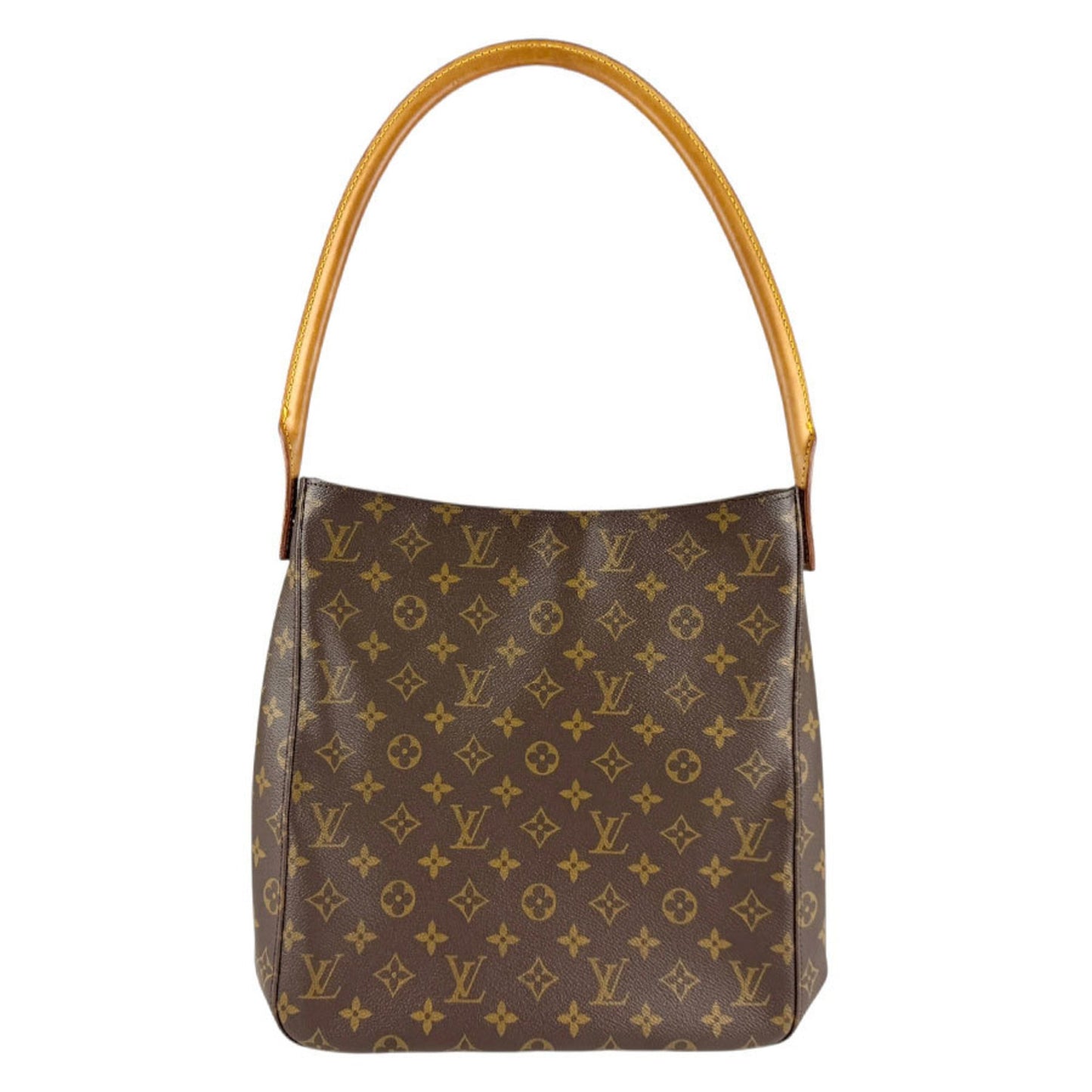 Louis Vuitton Monogram Looping Gm Shoulder Bag In Canvas