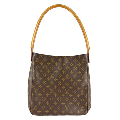 Louis Vuitton Monogram Looping Gm Shoulder Bag In Canvas