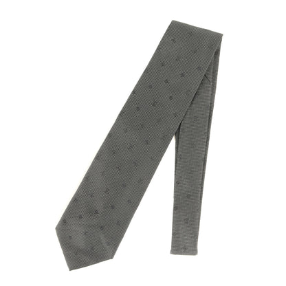 Louis Vuitton Monogram Silk Cravate Tie