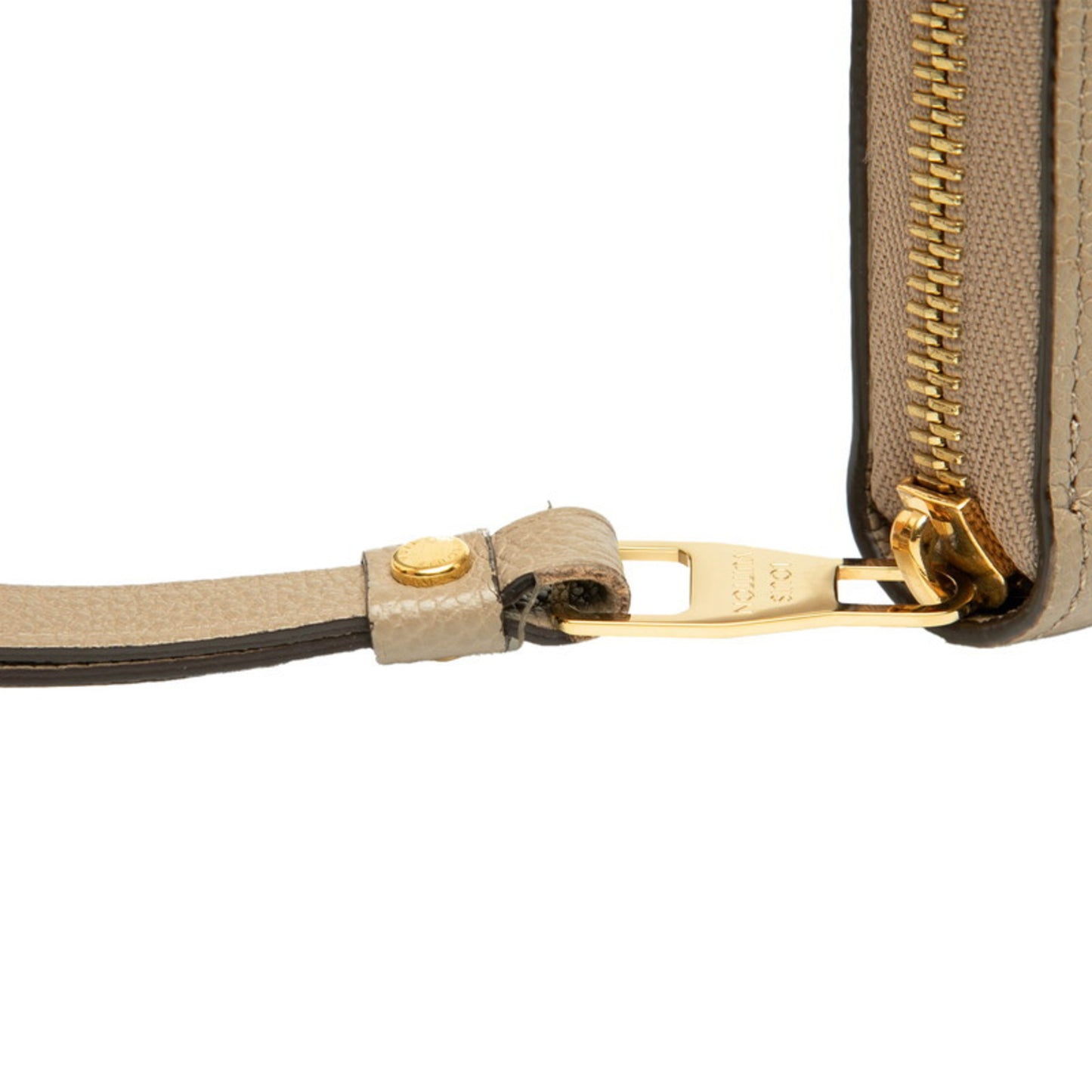 Louis Vuitton Monogram Empreinte Zippy Wallet