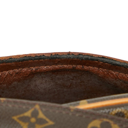 Louis Vuitton Monogram Blois Crossbody Shoulder Bag M51221 Brown Leather