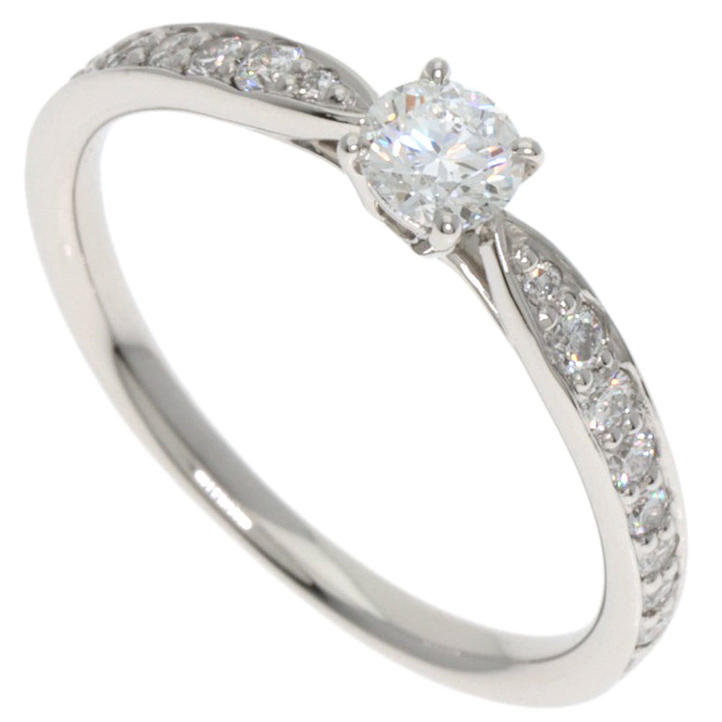 Tiffany & Co. Harmony Diamond Ring In Platinum Pt950