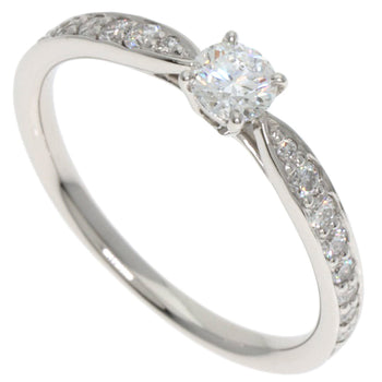 Tiffany & Co. Harmony Diamond Ring In Platinum Pt950