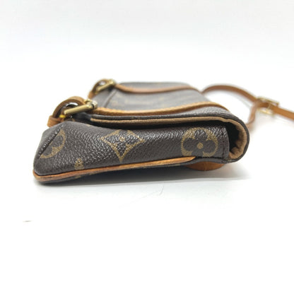 Louis Vuitton M51159 Monogram Canvas Pochette Marel Bag