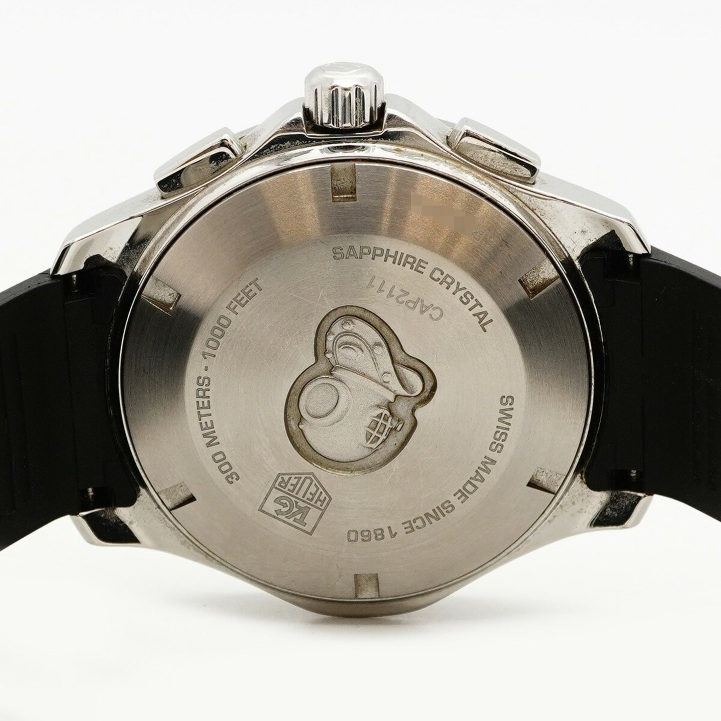 Tag Heuer Aquaracer Cap2111 Silver Dial