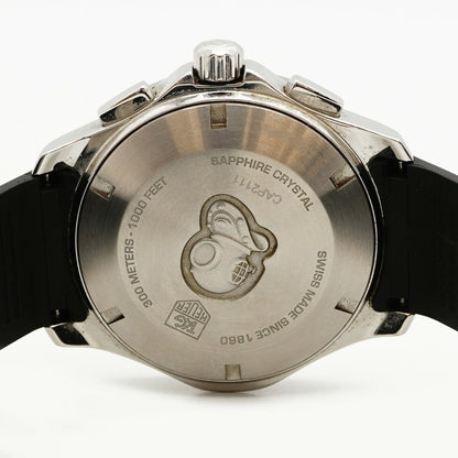 Tag Heuer Aquaracer Cap2111 Silver Dial