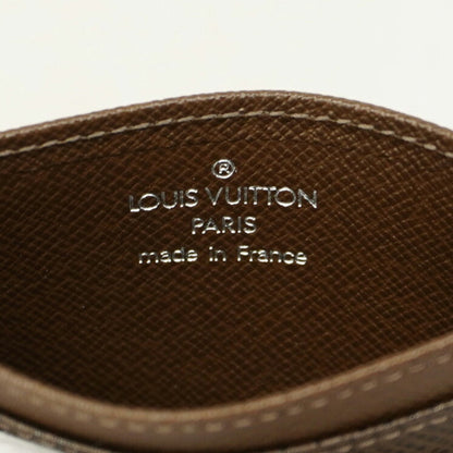 Louis Vuitton Taiga Porte Carte Sample Card Case M30948 Grizzly