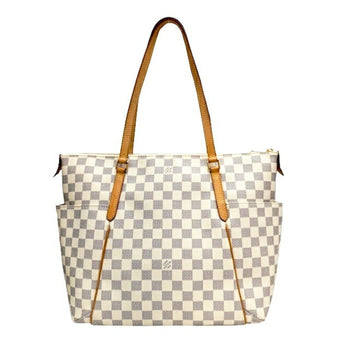 Louis Vuitton Louis Vuitton Totally Mm N51262 Ar1134 Damier Azur Tote Bag