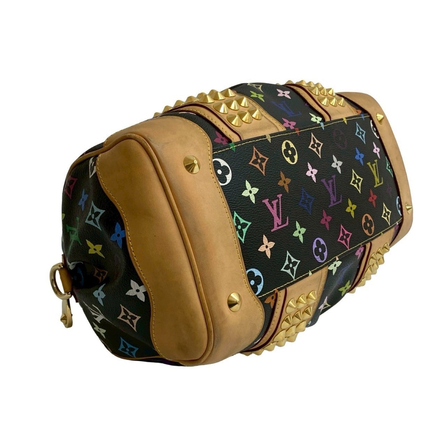 Louis Vuitton Courtney Mm Monogram Multicolor Leather 2-Way Handbag/Shoulder Bag