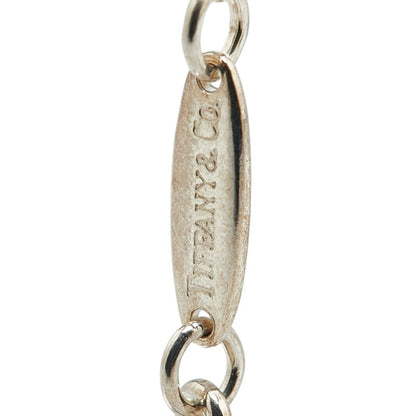 Tiffany Quadro Folio Necklace Sv925 Silver