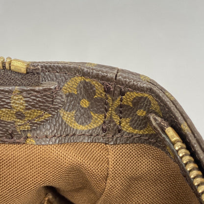 Louis Vuitton Monogram Cabas Piano Tote Bag M51148 Brown