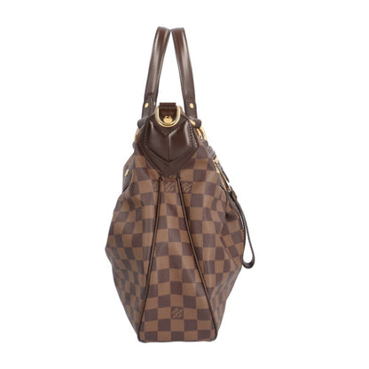 Louis Vuitton Evora Mm Damier Shoulder Bag Canvas N41131 Brown