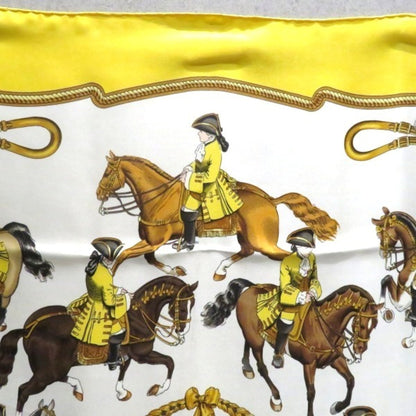 Hermes Carr 90 Horseback Riding Scenery Accessories Scarves