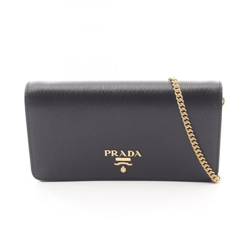 Leather Prada Shoulder Bag