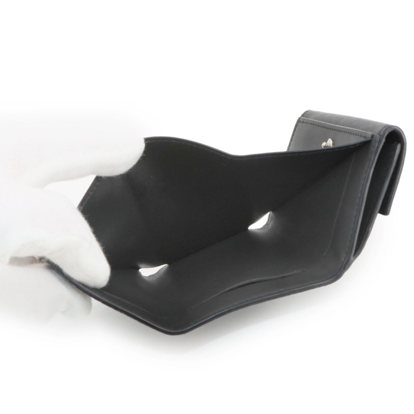 Louis Vuitton Monogram Shadow Discovery Compact Wallet