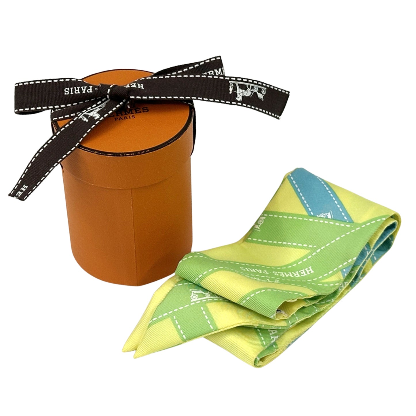 Hermes Herms Twilly Voluduc Scarf/Muffler For Men And Women