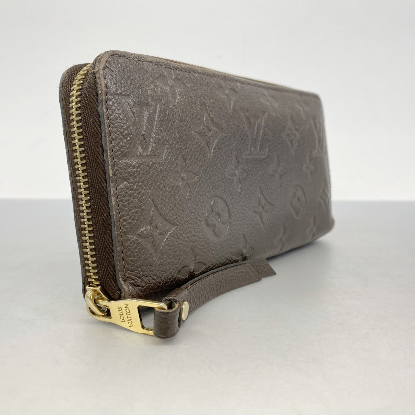Louis Vuitton Monogram Empreinte Zippy Wallet M60548 Tail
