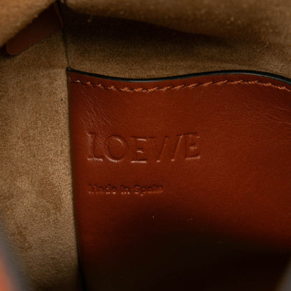 Loewe Anagram Logo Gate Bucket Bag
