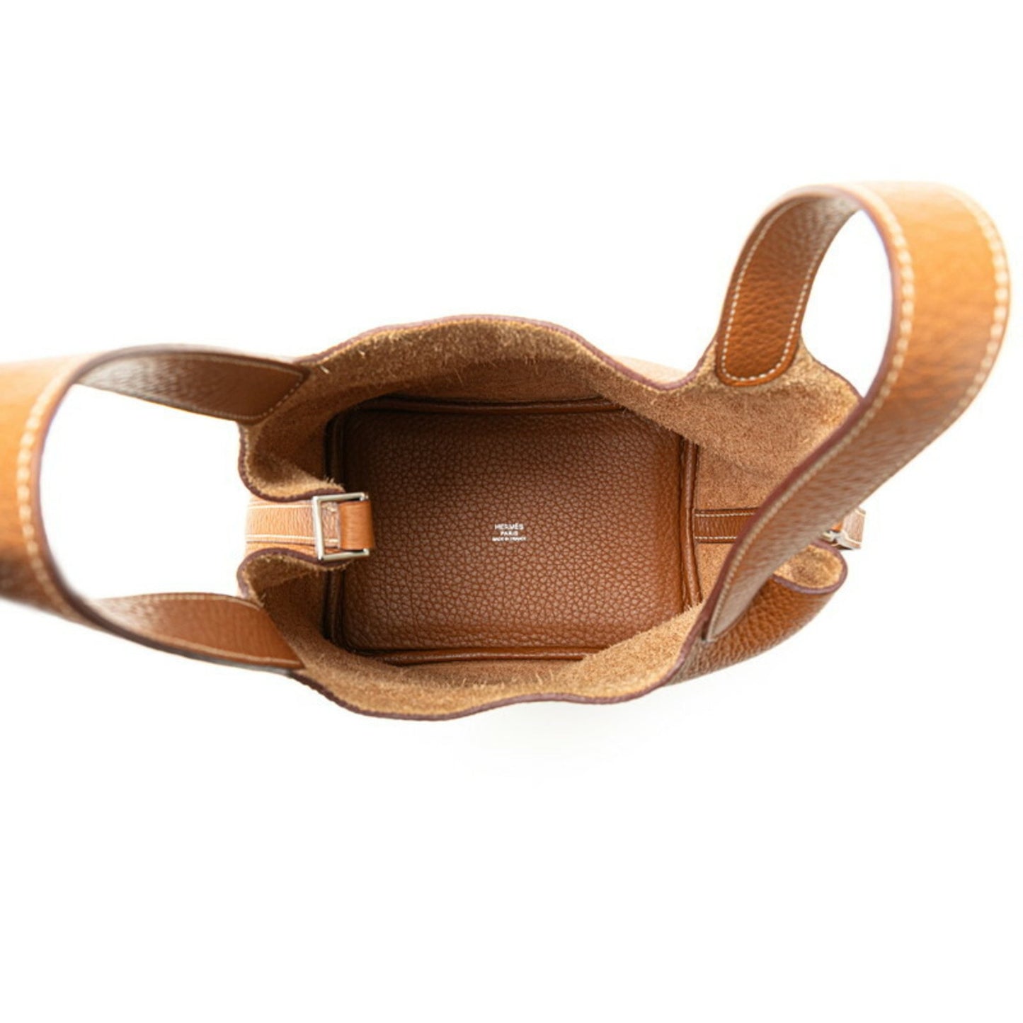 Hermes Picotin Pm Handbag Gold (Brown) Taurillon Clemence