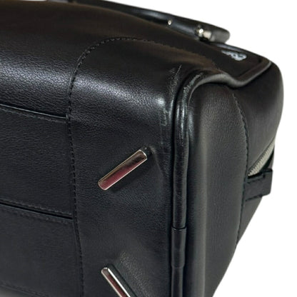 Loewe Amazona 75 Small Shoulder Bag Leather Black