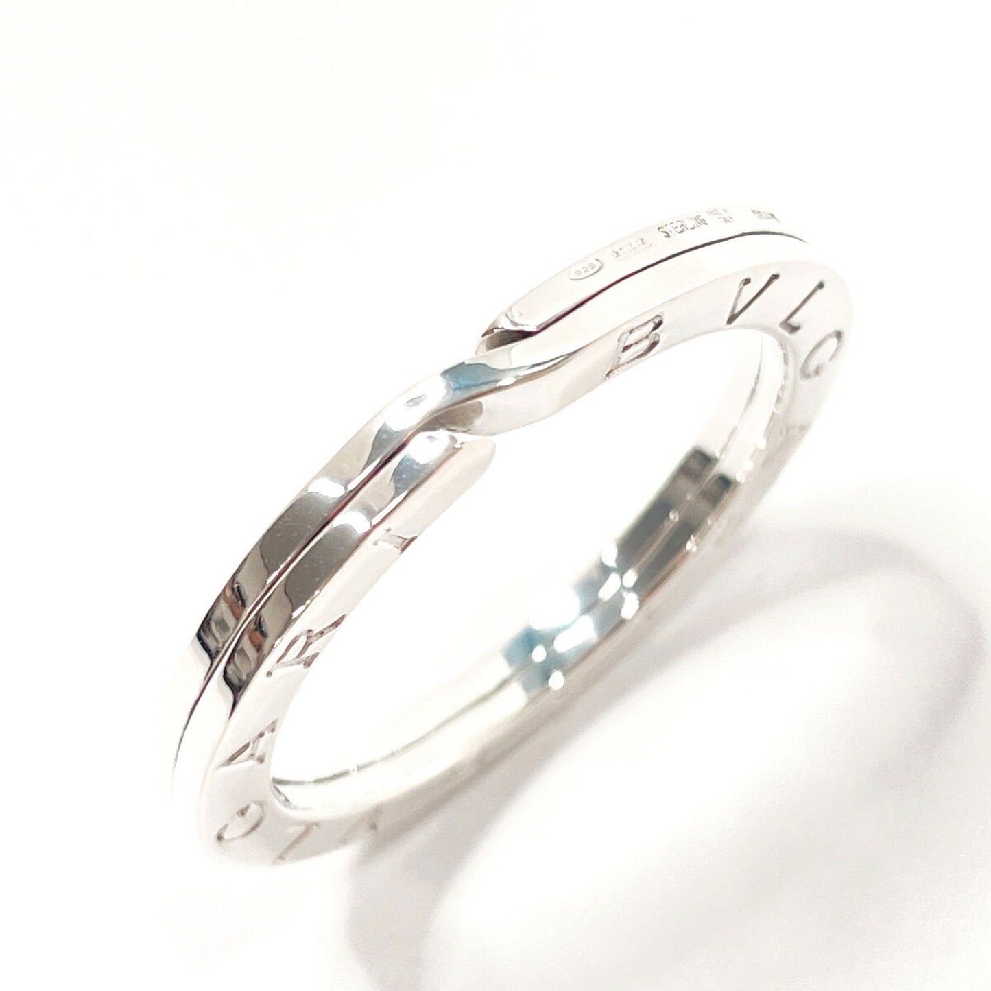 Bvlgari Bvlgari Key Ring Keychain Silver 925