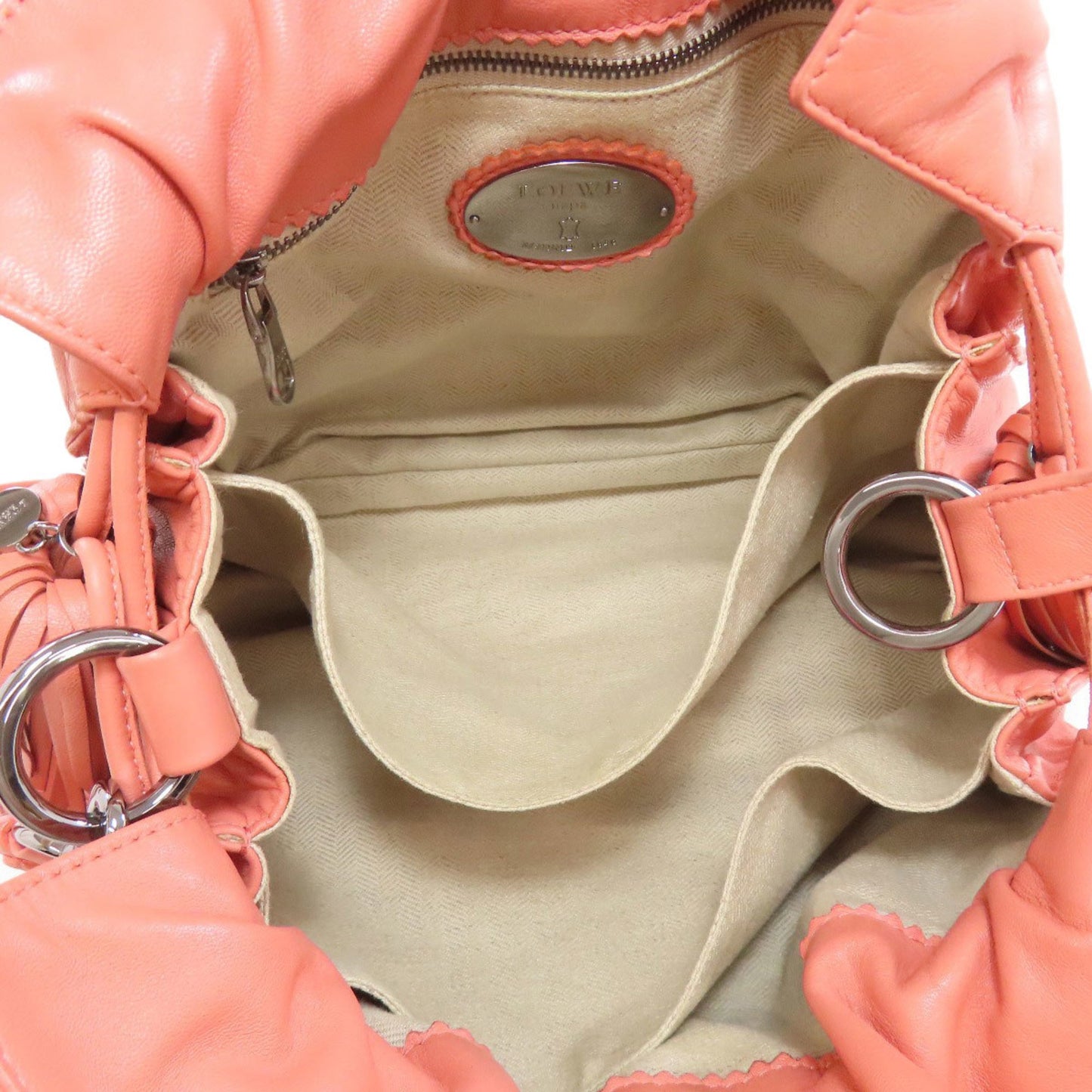 Loewe Flamenco Shoulder Bag In Lambskin