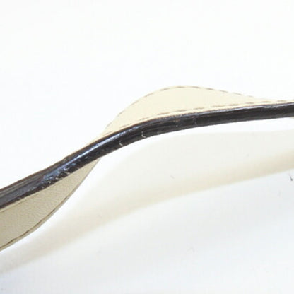 Gucci Abby Tote Bag 170004 Ivory Leather Shoulder