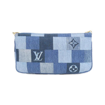Louis Vuitton Denim Monogram Multi Pochette Accessoires M44990 Shoulder Bag
